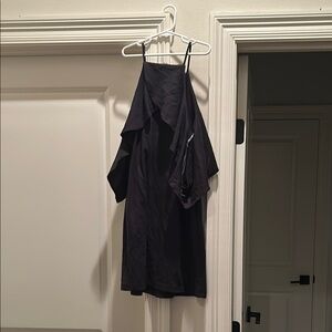 Elegant Black Mini Dress